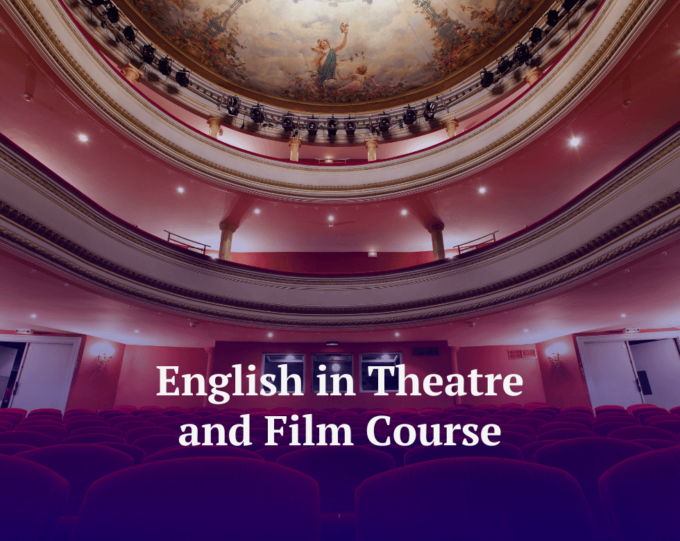 theatre english course