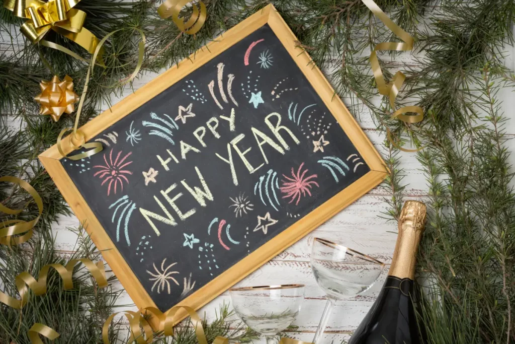 odgornego-widoku-blackboard-z-szczesliwa-nowy-rok-wiadomoscia